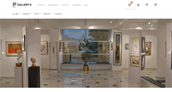 Desktop Screenshot of gallery6islamabad.com